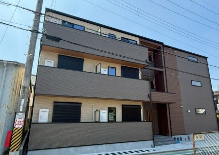 共同住宅　外観