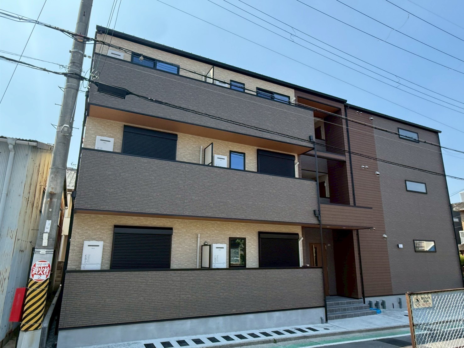 共同住宅　外観